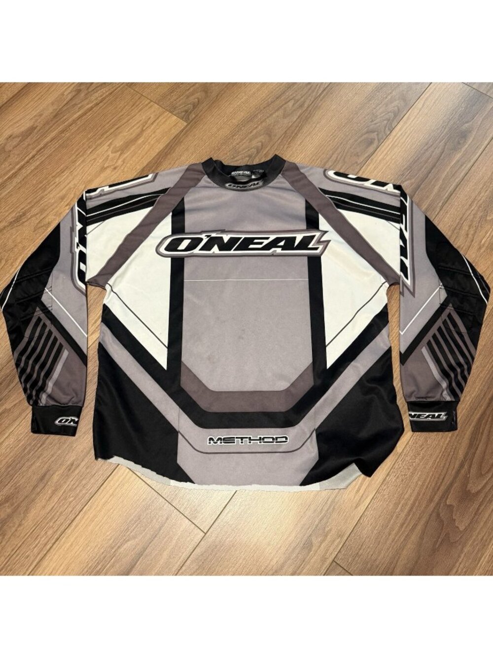 Vintage O'neal Racing Method Motocross Jersey Long Sleeve Size XL